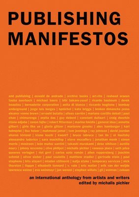 Publishing Manifestos 1