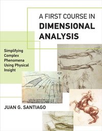 bokomslag First Course in Dimensional Analysis