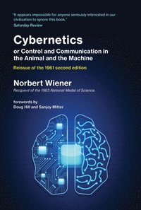 bokomslag Cybernetics or Control and Communication in the Animal and the Machine