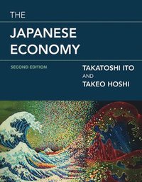 bokomslag The Japanese Economy