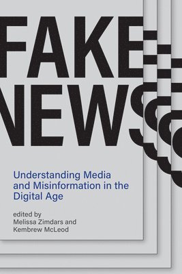 Melissa Zimdars, Kembrew McLeod - Fake News, Häftad