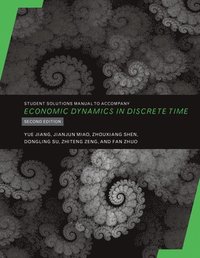 bokomslag Student Solutions Manual to Accompany Economic Dynamics in Discrete Time