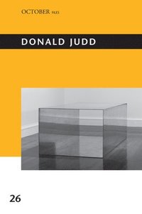 bokomslag Donald Judd