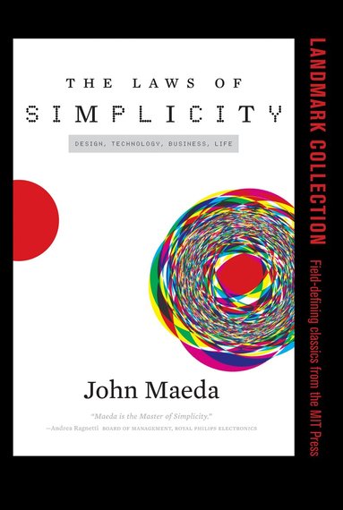 John Maeda - Laws of Simplicity, Häftad