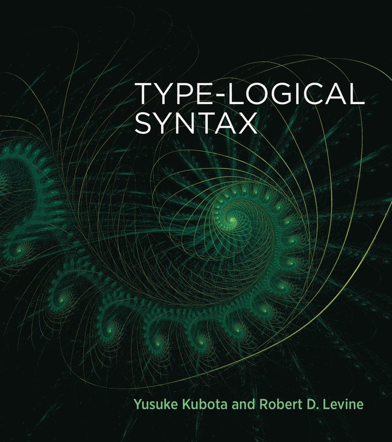 Type-Logical Syntax