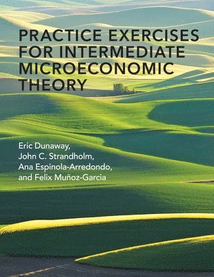 Eric Dunaway, John C. Strandholm - Practice Exercises for Intermediate Microeconomic Theory, Häftad