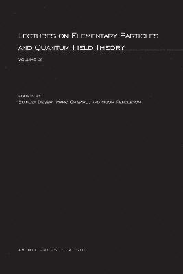 Lectures On Elementary Particles and Quantum Field Theory 1