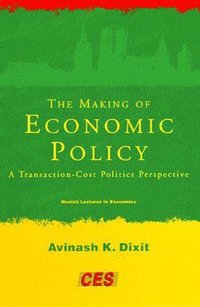 bokomslag The Making of Economic Policy