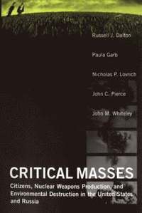 bokomslag Critical Masses