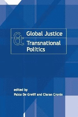 Global Justice and Transnational Politics 1
