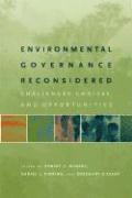 bokomslag Environmental Governance Reconsidered: Challenges, Choices, and Opportunities
