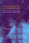 Asli Demirgüç-Kunt, Ross Levine - Financial Structure and Economic Growth, Häftad