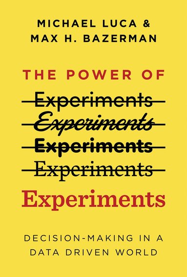 Michael Luca, Max H. Bazerman - Power of Experiments, Häftad