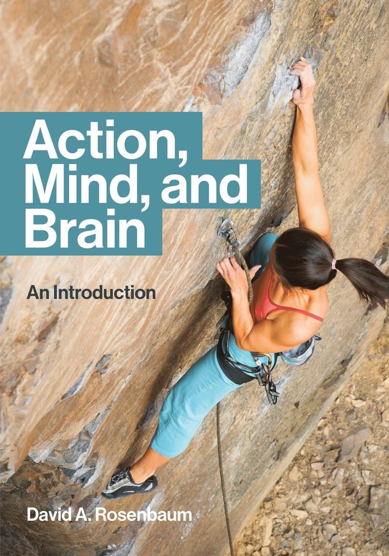 David A. Rosenbaum, David a. Rosenbaum - Action, Mind, and Brain, Häftad