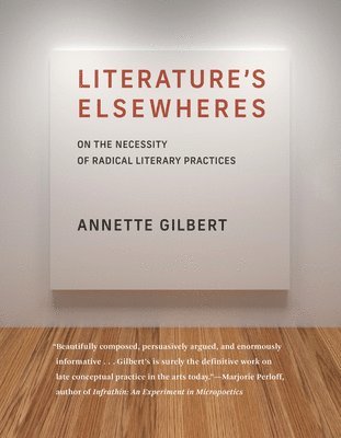bokomslag Literature's Elsewheres