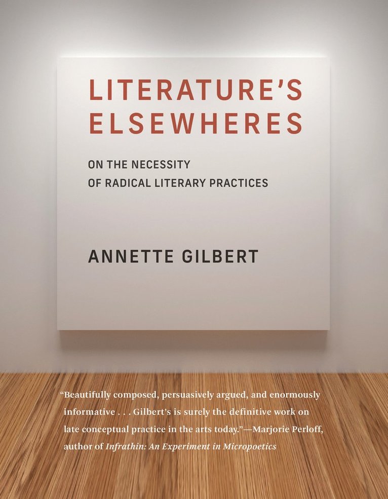 Annette Gilbert, Cadenza Academic Translations Team - Literature’s Elsewheres, Häftad