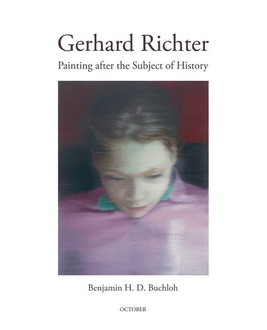 Benjamin H. D. Buchloh - Gerhard Richter, Häftad
