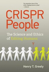 bokomslag CRISPR People