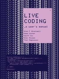 bokomslag Live Coding