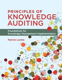 bokomslag Principles of Knowledge Auditing