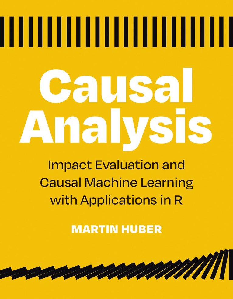 Martin Huber - Causal Analysis, Häftad