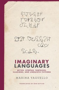 bokomslag Imaginary Languages