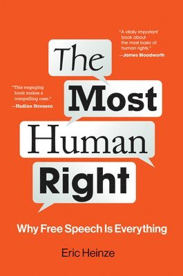 Eric Heinze - Most Human Right, Häftad