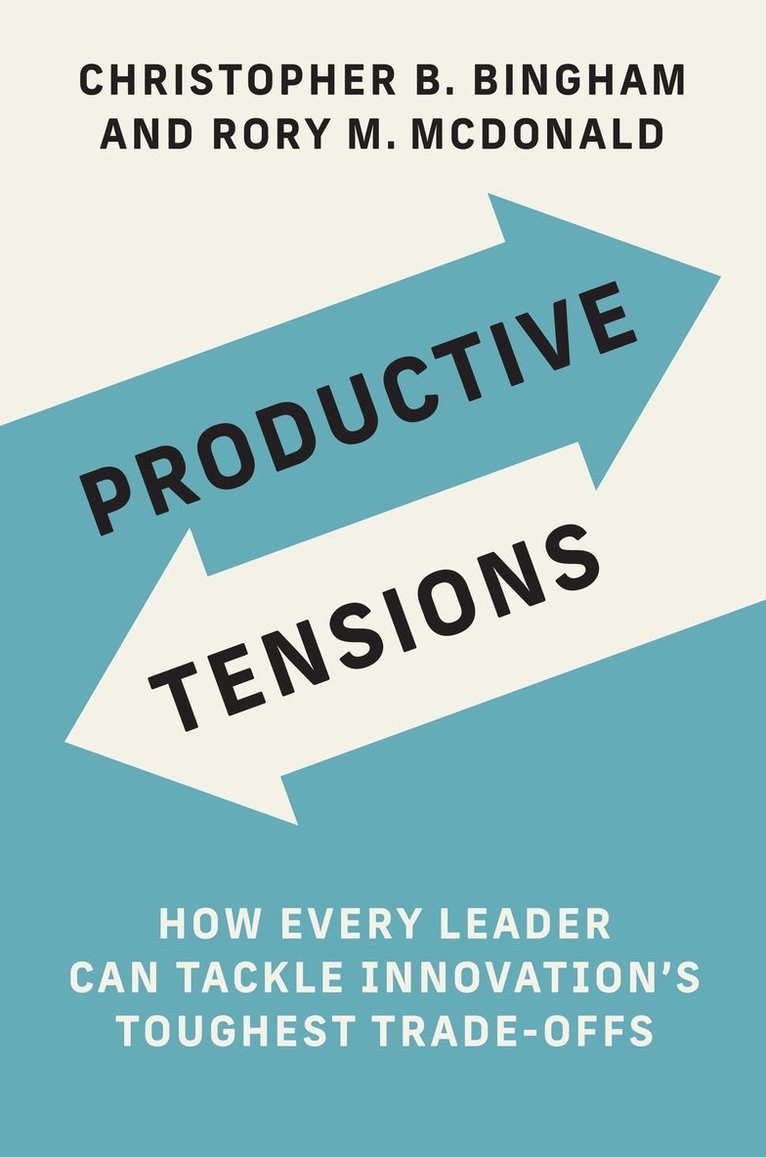 Christopher B. Bingham, Rory M. McDonald, Christopher B Bingham, Rory M McDonald - Productive Tensions, Häftad
