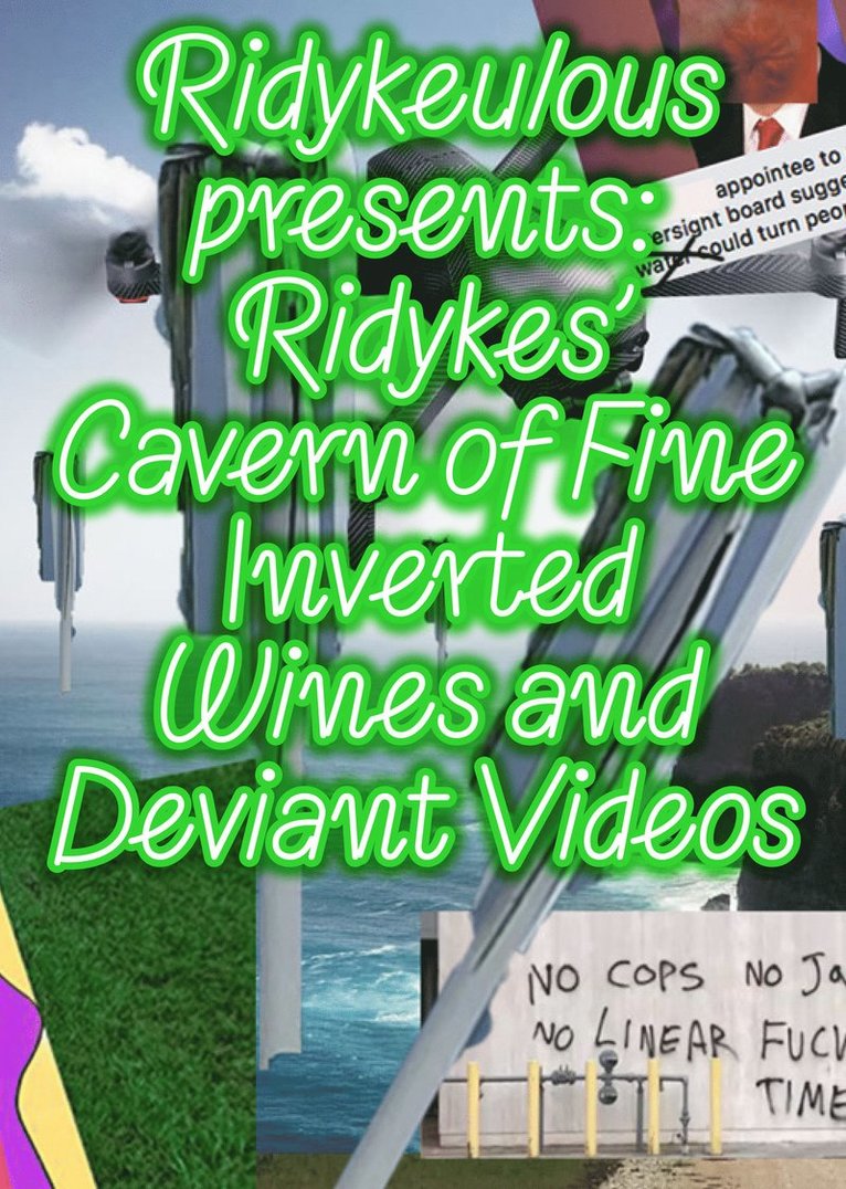 Nicole Eisenman, A. L. Steiner, Ridykeulous - Ridykeulous Presents, Häftad