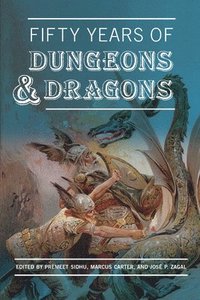 bokomslag Fifty Years of Dungeons & Dragons