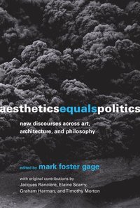 bokomslag Aesthetics Equals Politics