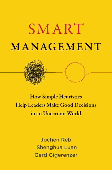 Jochen Reb, Shenghua Luan - Smart Management, Häftad