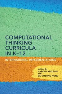bokomslag Computational Thinking Curricula in K12