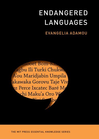 Evangelia Adamou - Endangered Languages, Häftad