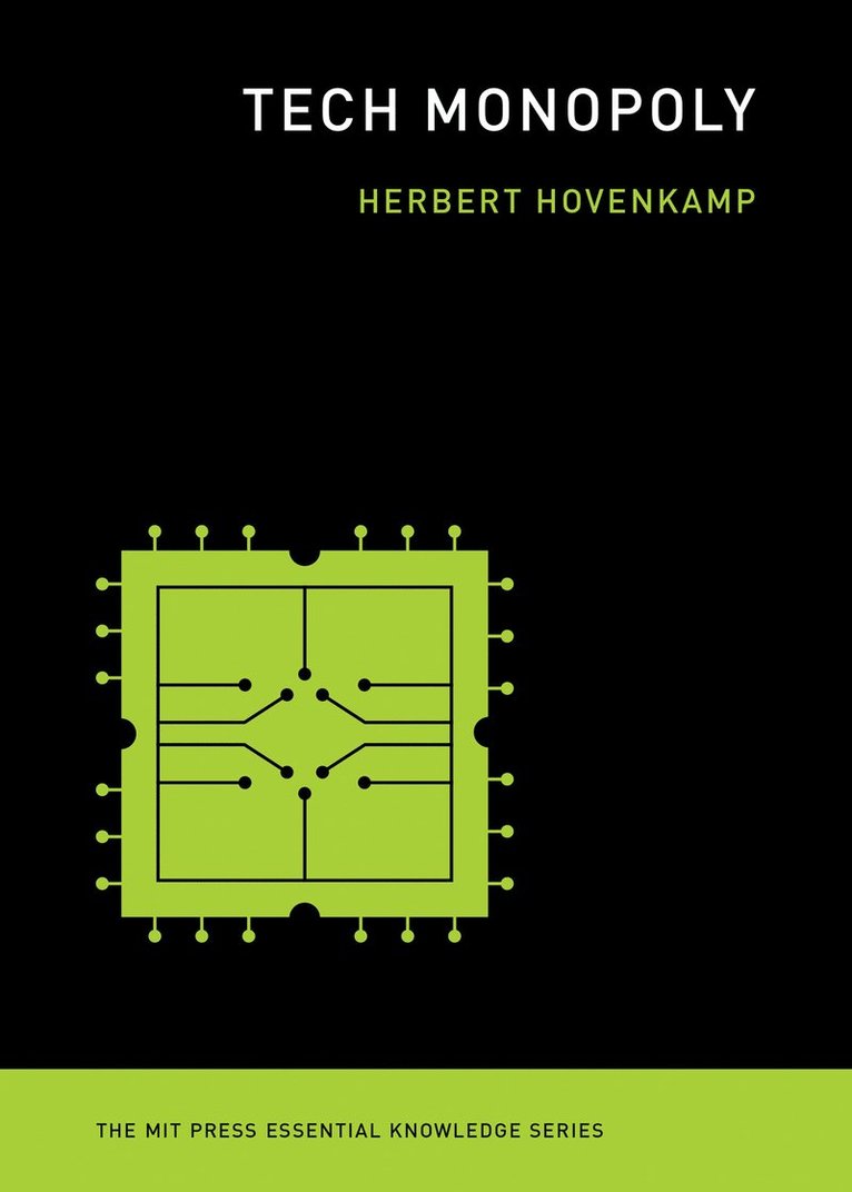 Herbert Hovenkamp - Tech Monopoly, Häftad
