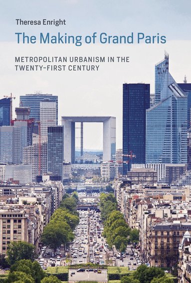 Theresa Enright - Making of Grand Paris, Häftad