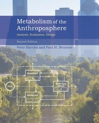 bokomslag Metabolism of the Anthroposphere, second edition