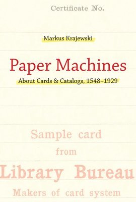Paper Machines 1