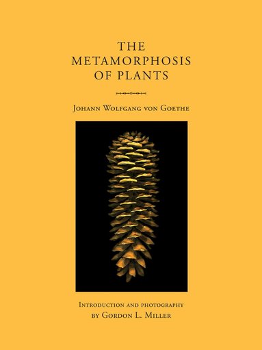 Johann Wolfgang von Goethe, Gordon L. Miller - Metamorphosis of Plants, Häftad