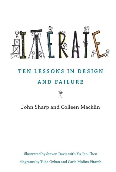 John Sharp, Colleen Macklin - Iterate, Häftad