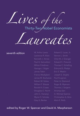 Lives of the Laureates, seventh edition 1