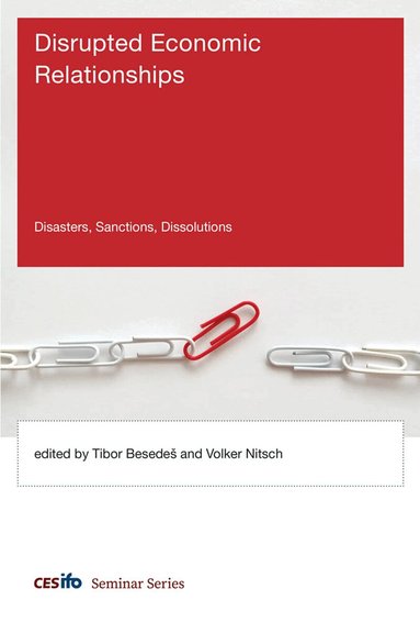 Tibor Besedes, Volker Nitsch - Disrupted Economic Relationships, Häftad