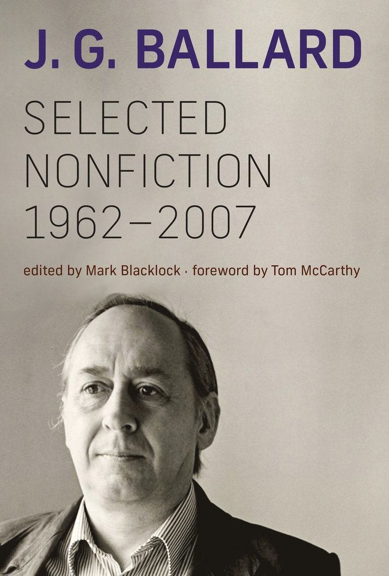 Selected Nonfiction, 1962–2007