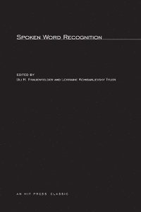 bokomslag Spoken Word Recognition