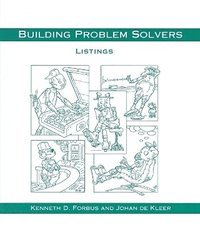 bokomslag Building Problem Solvers Listings - 3.5