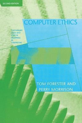 bokomslag Computer Ethics