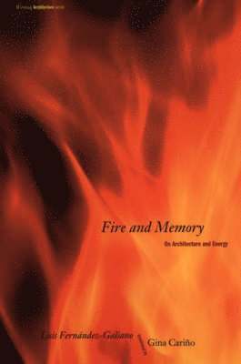 Luis Fernández-Galiano - Fire and Memory, Häftad
