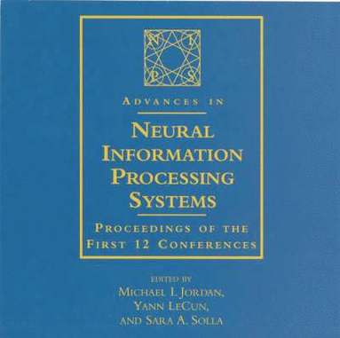 bokomslag Advances in Neural Information Processing Systems