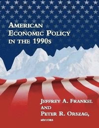 bokomslag American Economic Policy in the 1990s