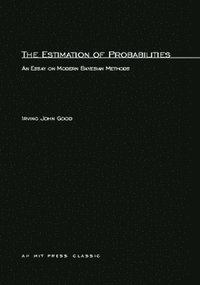 bokomslag The Estimation Of Probabilities